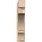 Ekena Millwork Balboa Block Rough Sawn Outlooker, Douglas Fir, 8"W x 34"D x 38"H OUT08X34X38BOA05RDF - alternate 2